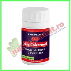 Anti Colesterol 30 capsule - Herbagetica