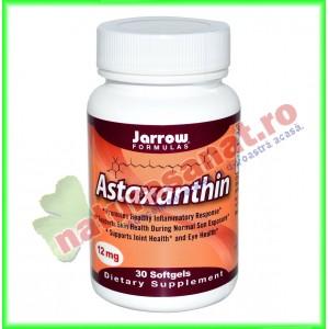 Astaxanthin 12mg 30 capsule gelatinoase moi - Jarrow Formulas