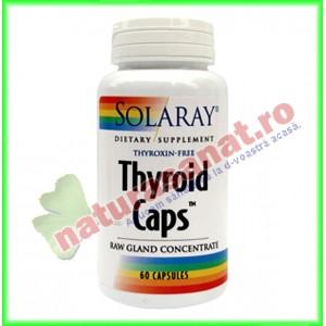 Thyroid Caps 60 capsule - Solaray (Secom)