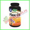 Flax oil super lignan (omega-3/6/9) 100 capsule -