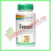 Fennel (Extract Fenicul) 450mg 100 capsule - Solaray (Secom) (Secom)