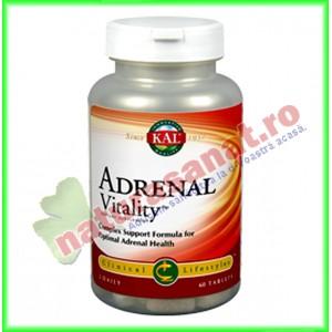 Adrenal Vitality 60 capsule - KAL Solaray - Secom