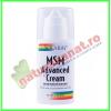 MSM Advanced Cream 85 g - Solaray - Secom