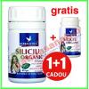 PROMOTIE Siliciu Organic 80 capsule + Siliciu Organic 40 capsule GRATIS - Herbagetica