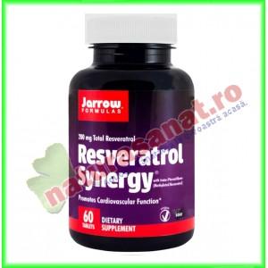 Resveratrol Synergy 200 60 tablete - Jarrow Formulas