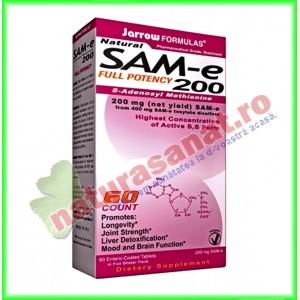 SAM-e 200mg 60 tablete protejate enteric - Jarrow Formulas