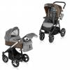 Carucior 2 in 1 baby design husky winter pack beige