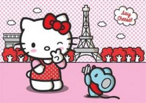 Fototapet - Hello Kitty 360x254cm