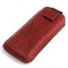 Extreme&reg; slim case red color for iphone 4, 4s,