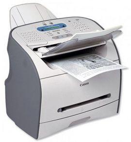 Laserjet Canon L380s, fax, copiator, imprimanta, 18 pagini/minut , 5200 pagini/luna , rezolutie 1200/600 dpi, cartus toner inclus