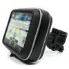 5' GPS/PND waterproof case for Motorcycle & Bicycle - Suport cu carcasa rezistenta la apa de GPS  5 " si telefoane mobile XXL pentru motociclete si...