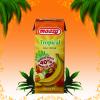 Suc din fructe tropicale tropical