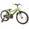 Bicicleta copii omega master verde 20"