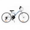 Bicicleta mtb passati fox 24" alb/albastru