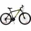 Bicicleta mtb omega 3700 26" negru-galben