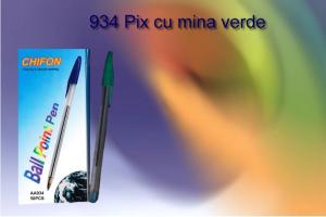 Pix cu mina verde 934