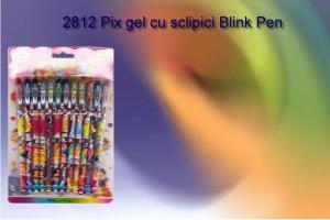 Pix gel cu sclipici Blink Pen 2812