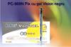 Pix cu gel Vision negru PC-868N