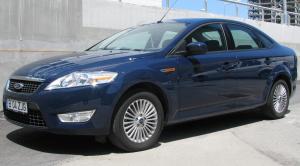 INCHIRIERE NOUL FORD MONDEO TREND