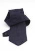 Cravata bleumarin cu puncte albe cu tesatura eleganta