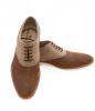 Pantofi casual gentlemen`s corner - maro si bej