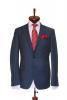 Sacou albastru slim fit gentlemen`s corner - london -