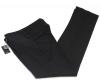 Pantaloni negru texturat Slim Fit Gentlemen`s Corner