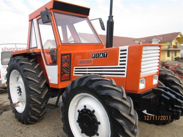 Tractor agricol Fiat 880 DT