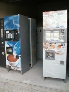 Automate de cafea Zanussi cu cititor de bancnote si jetoniera, Zanussi - SC  Ideba Consulting SRL