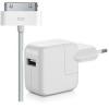 Apple datacable + usb charger for