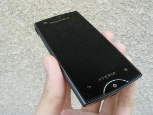 Sony Ericsson XPERIA Ray Black
