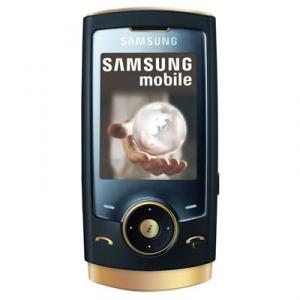 Samsung U600 Black Gold Edition