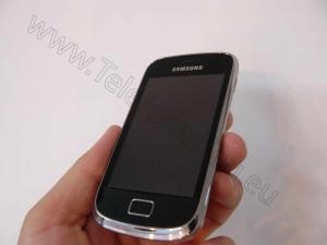 Samsung Galaxy Mini 2 S6500 Yellow + card microSD 8GB + IGO ( Harta Europei )