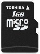 MicroSD 1GB Toshiba