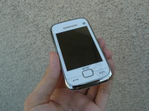 Samsung C3312 Duos Pure White