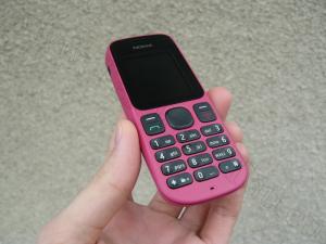 Nokia 100 Festival Pink