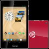 PRESTIGIO MultiPad Color 7.0 3G (7.0'' IPS,1280x800,16GB,Android 4.2,QC1.3GHz,1GB,3500mAh,2MP,BT,NFC,GPS,FM,Phone,3G,Pouch) Red Retail