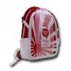 Backpack canyon for notebooks 15.6â, white/red with red rising