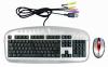 Kit Tastatura si Mouse A4tech KBS-2850 Silver