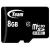 Card de memorie team group 8gb micro sdhc class4 with adapter