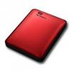 HDD Extern Western Digital My Passport 500GB USB 3.0 Red
