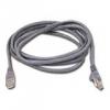 Network Cable Belkin RJ-45 Male Shielded Twisted Pair EIA/TIA-568 10m Gray