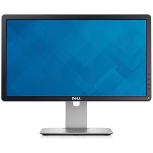 Monitor LED DELL Professional P2014H 19.5", 1600x900, IPS, LED Backlight, 1000:1, 2 000 000:1, 178/178, 8ms, 250 cd/m2, Pivot, VGA, DVI-D (HDCP), DP,USB, Black