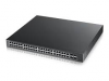 Switch 48 port,   POE,   Gigabit,   44 x POE,   4 x SFP,   Smart Managed,   Layer 2,   Rackmount,   Non Blocking,   32K Mac Addresses,   Fanless design