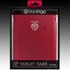 Tablet case Prestigio 8" PTC7280RD full protection red, Plastic/Polyurethane suitable for tablet PMP7280