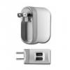 Charger Belkin Dual USB AC for iPhone iPod White Retail