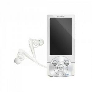 8GB MP4 Player 2.8'' OLED MP3, WMV, FM WHITE