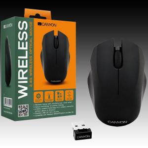 Mouse Canyon CNR-FMSOW02 Optical Black