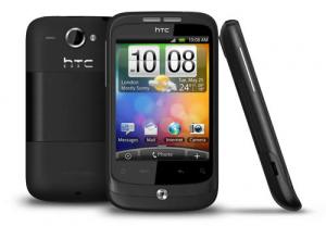 Telefon HTC WILDFIRE Black