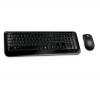 Kit tastatura si mouse microsoft desktop 800 black